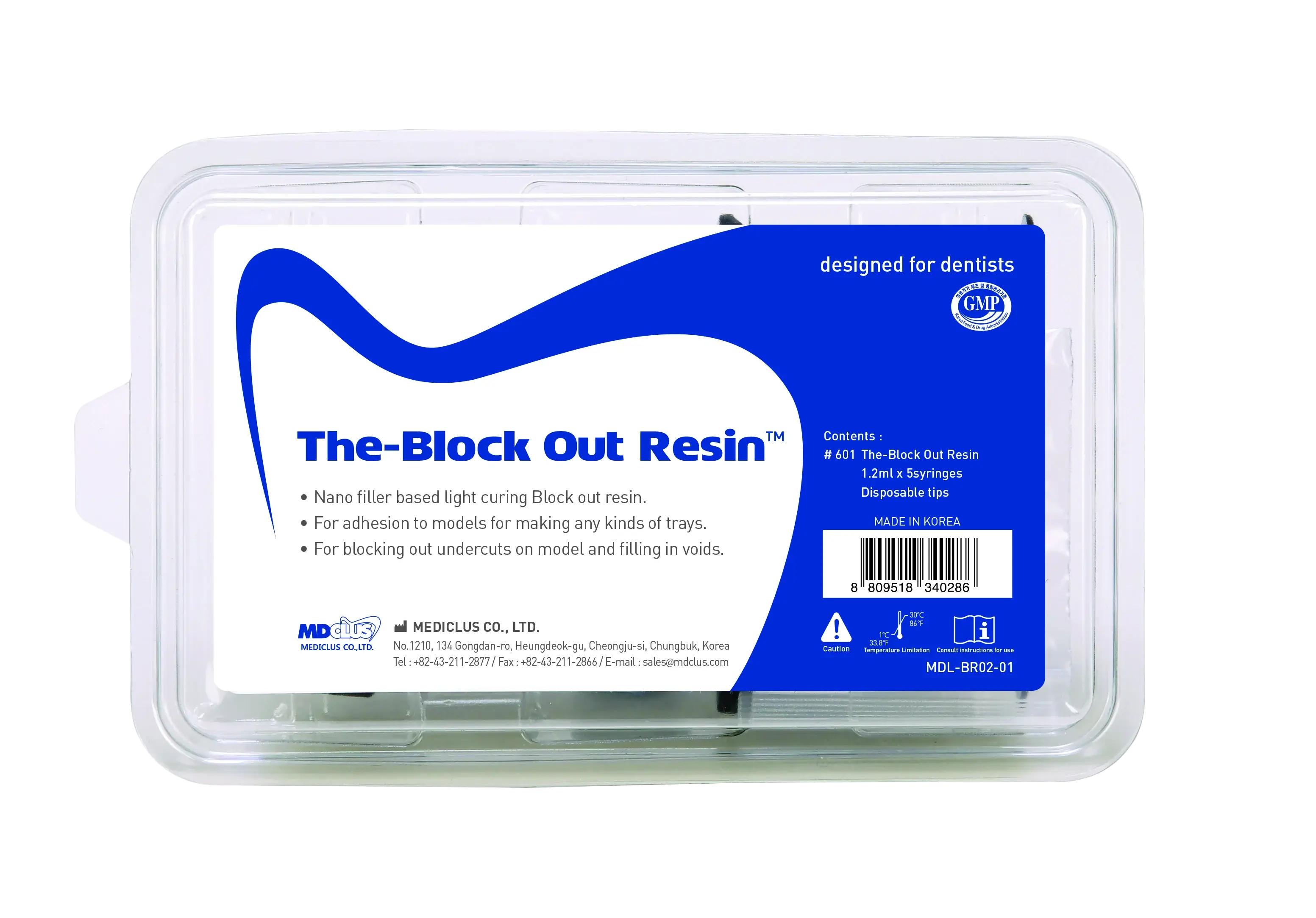 The-Block Out Resin ™