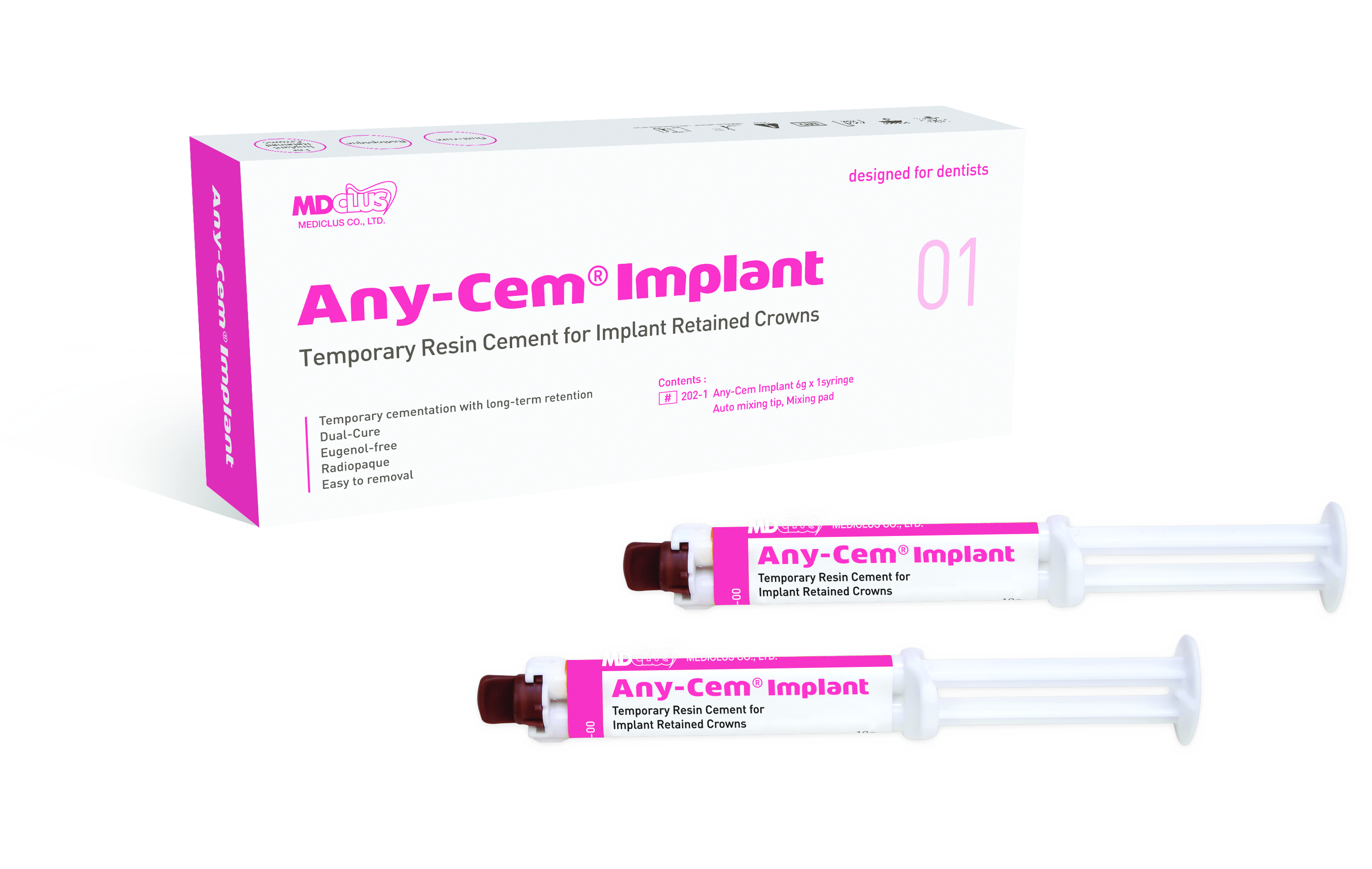 Any-Cem®Implant